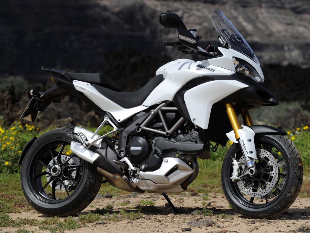 Популярный мотоцикл Ducati Multistrada 1200