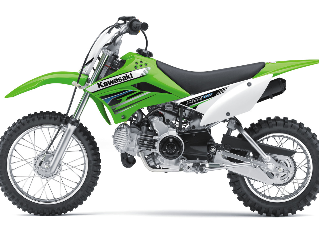 Популярный мотоцикл Kawasaki KLX 110