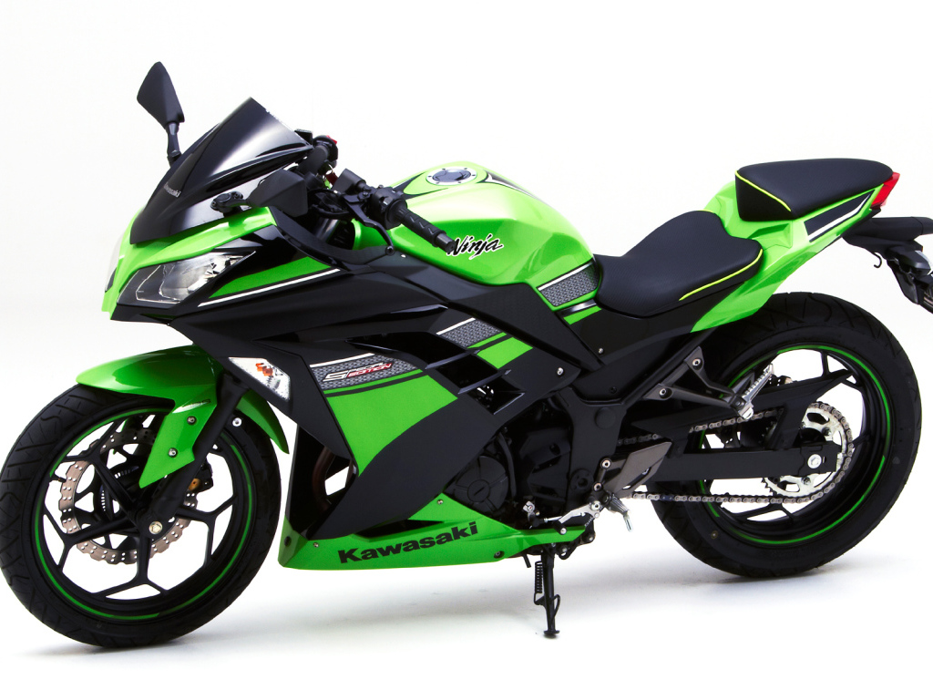 Популярный мотоцикл Kawasaki Ninja 300