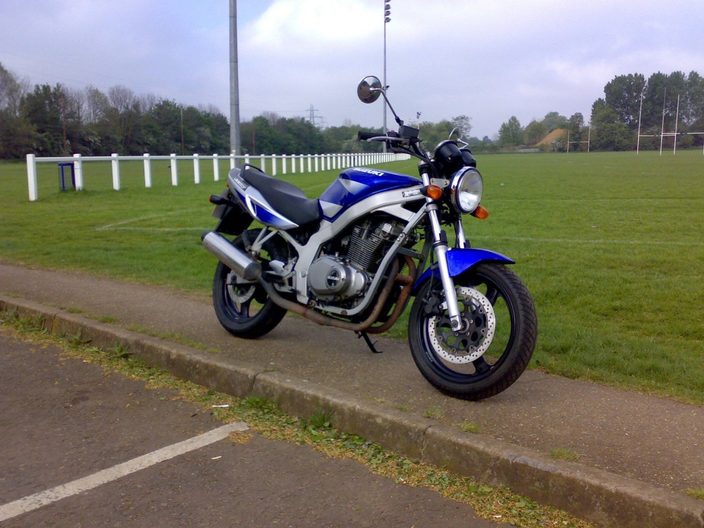 Популярный мотоцикл Suzuki  GS 500