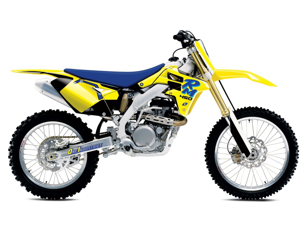Популярный мотоцикл Suzuki RMX 450 Z