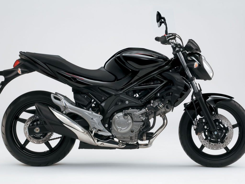 Популярный мотоцикл Suzuki SFV 650