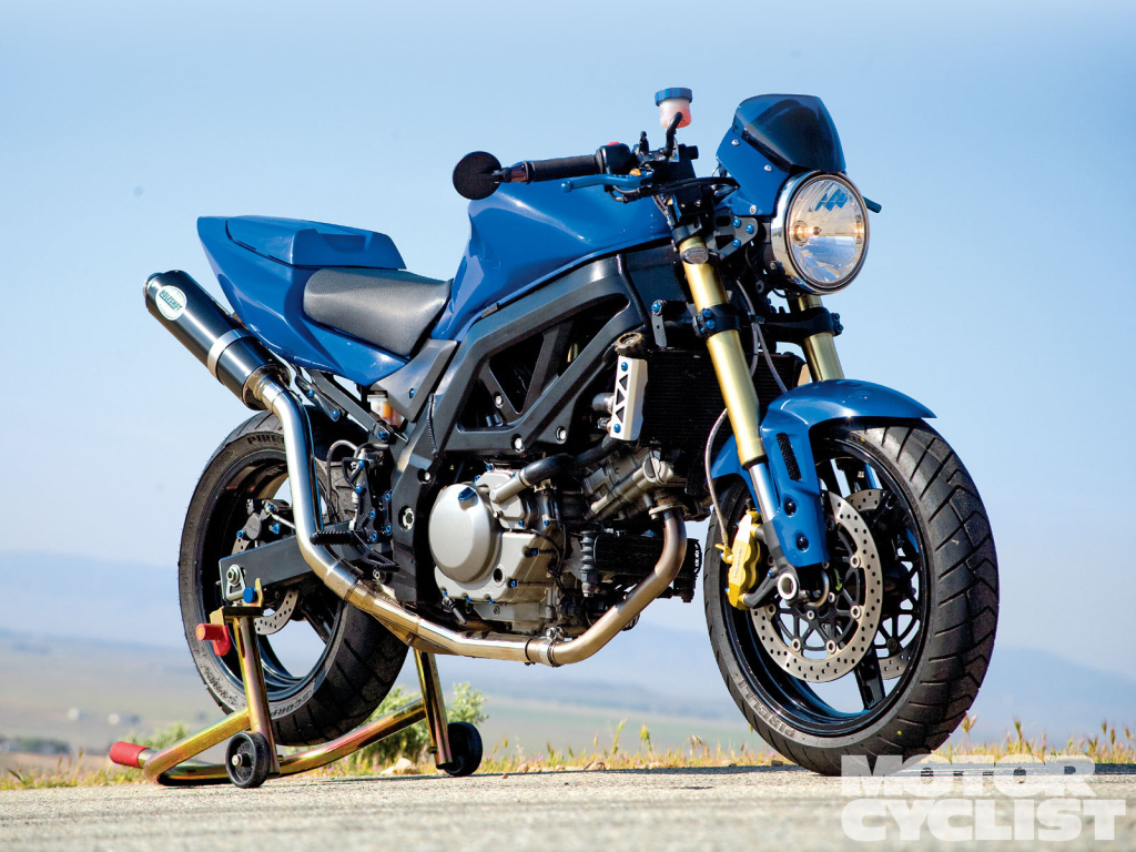 Надежный мотоцикл Suzuki SV 650 S