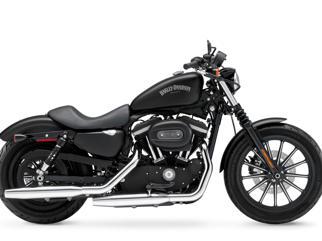 Надежный мотоцикл Harley-Davidson XL 883R Sportster Roadster