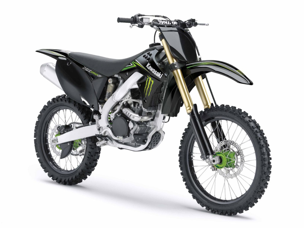Надежный мотоцикл Kawasaki KX 250 F