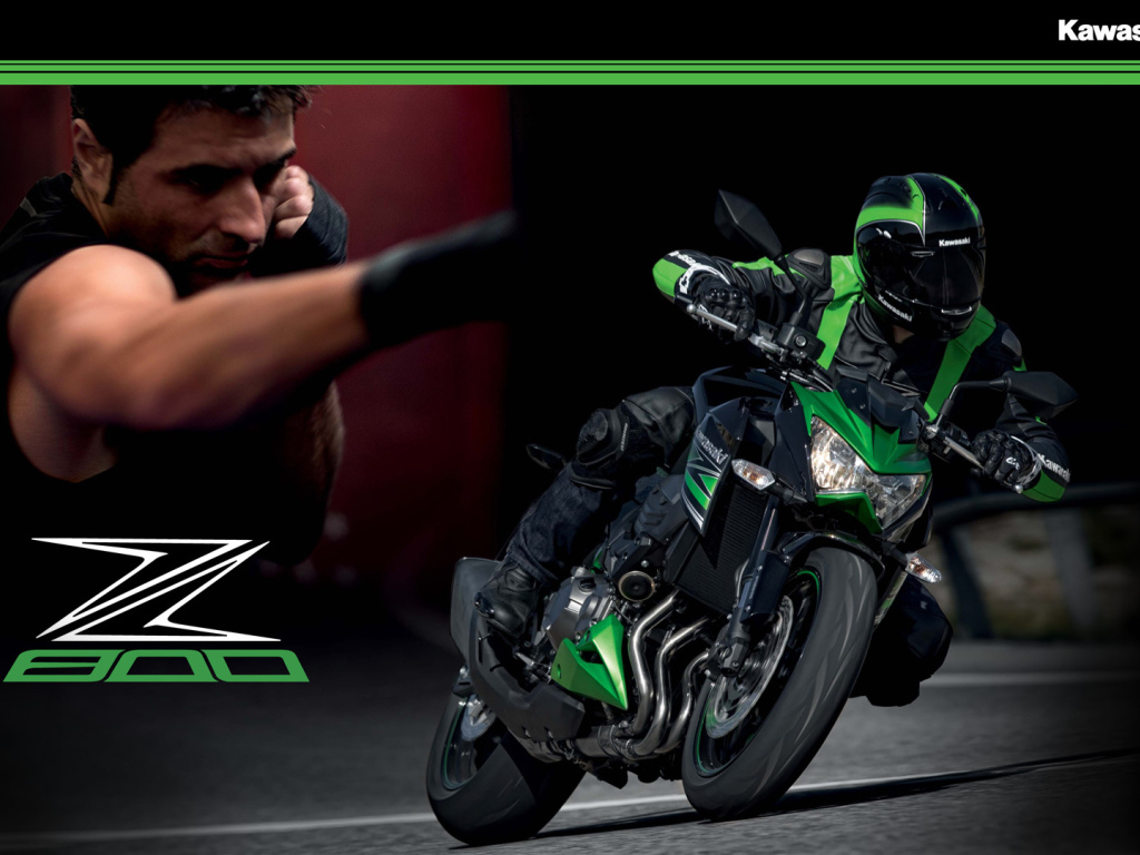 Надежный мотоцикл Kawasaki Z 800