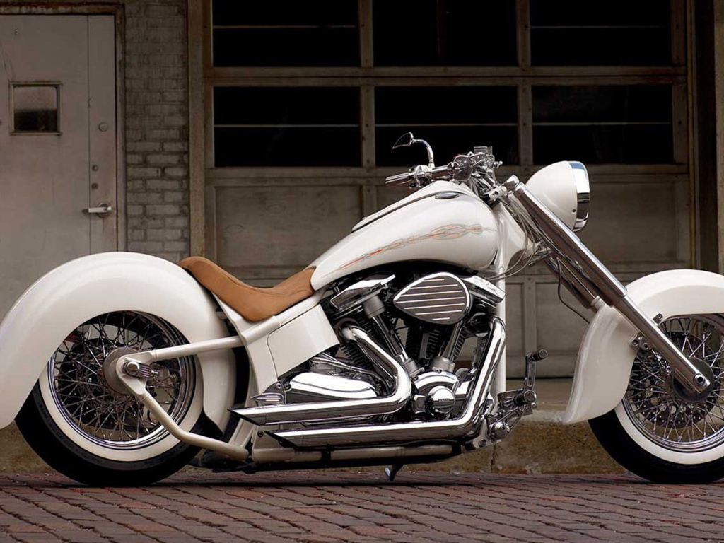 Ретро дизайн мотоцикла