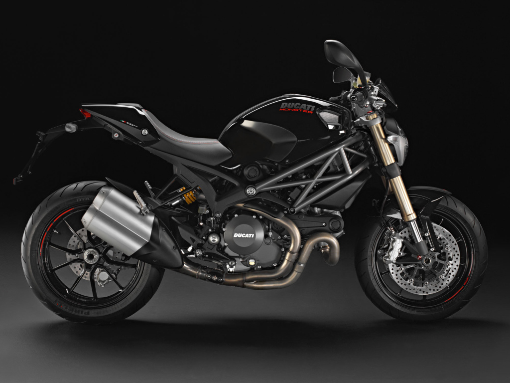Тест-драйв мотоцикла Ducati Monster Diesel