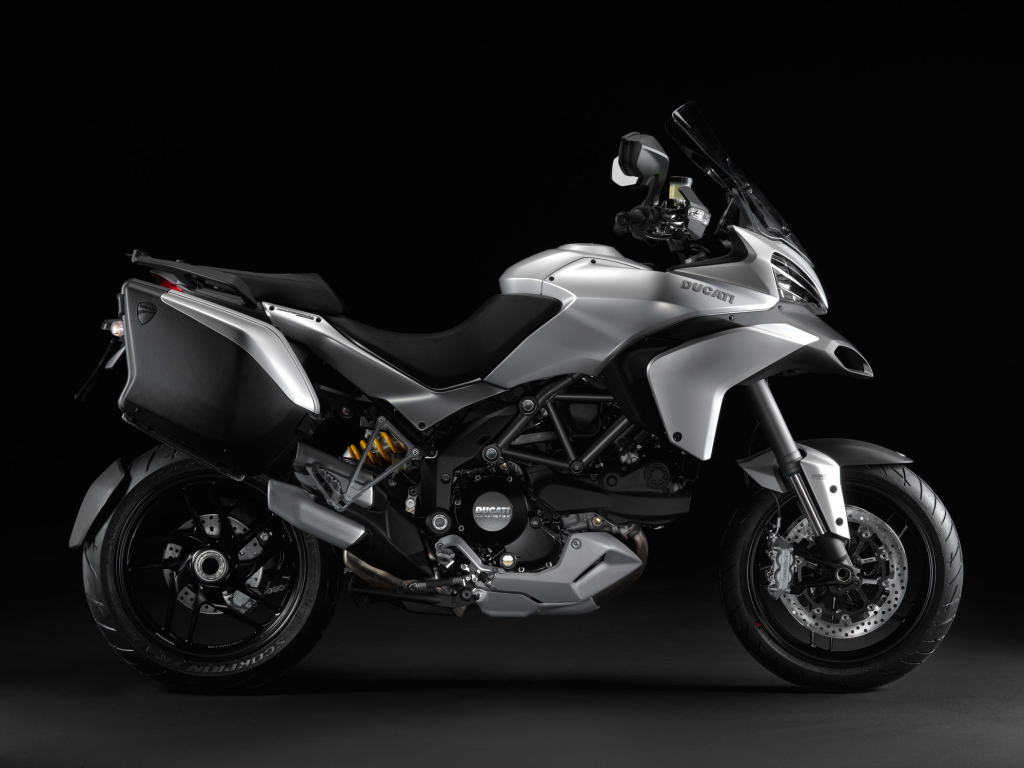 Тест-драйв мотоцикла Ducati Multistrada 1200 S Granturismo