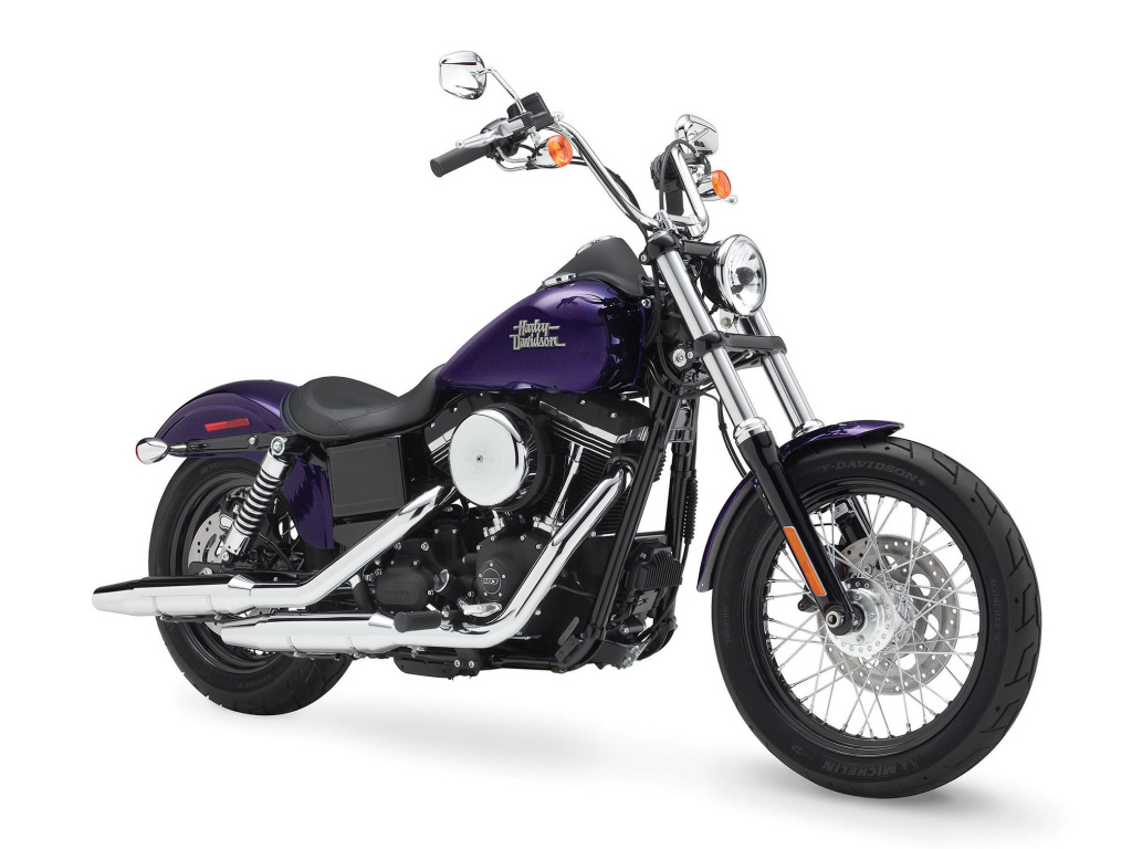 Тест-драйв мотоцикла Harley-Davidson Dyna Fat Bob