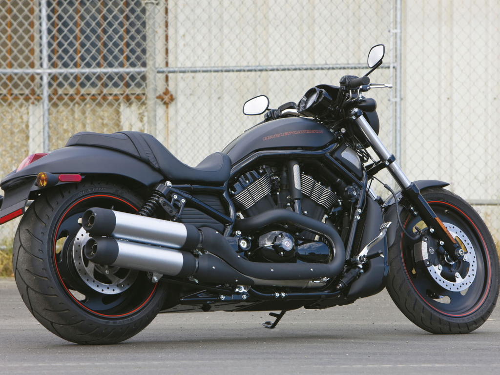 Тест-драйв мотоцикла Harley-Davidson Night Rod Special