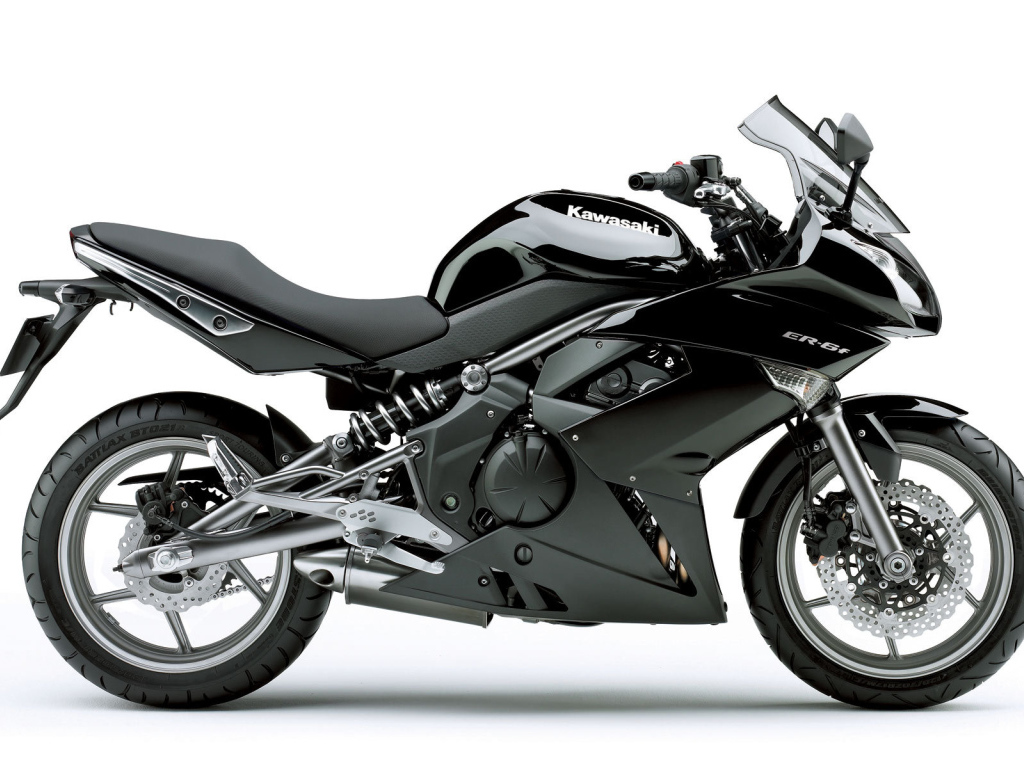 Тест-драйв мотоцикла Kawasaki ER-6f