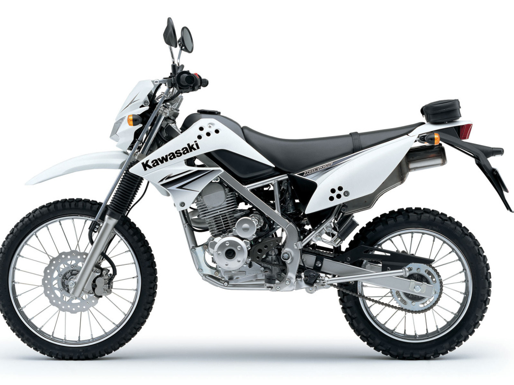 Тест-драйв мотоцикла Kawasaki KLX 125