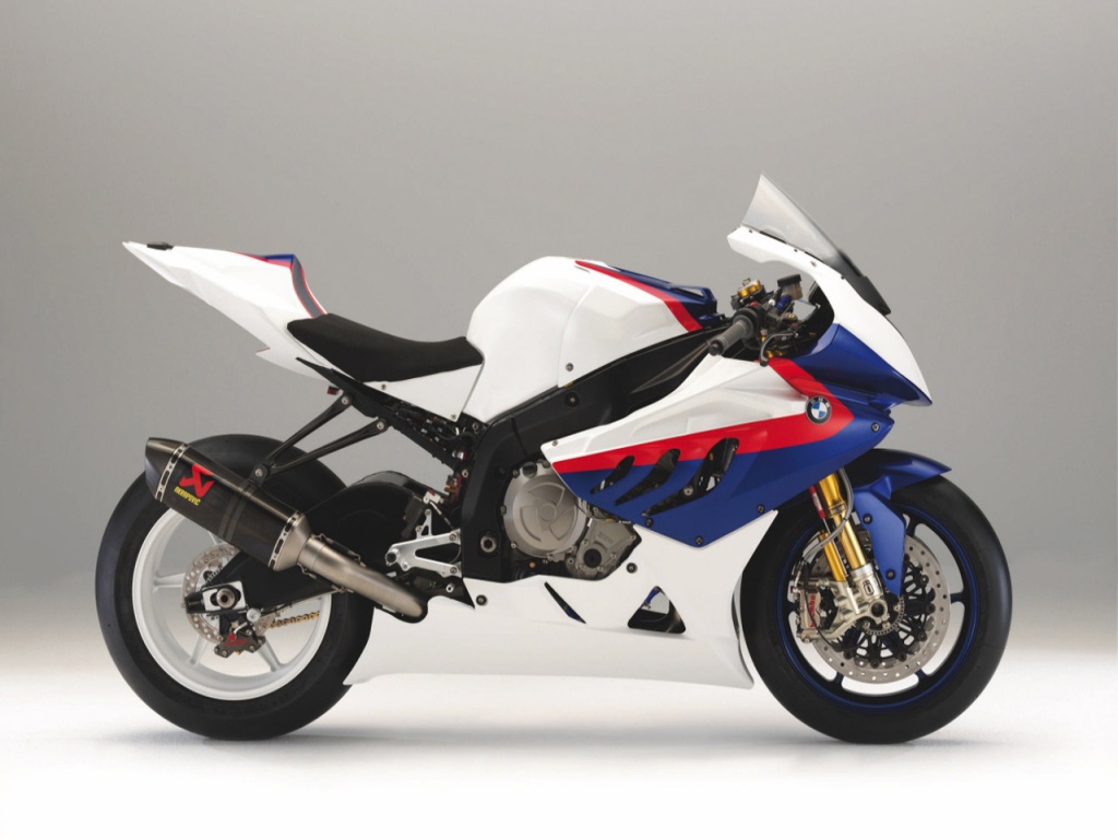 Гоночный мотоцикл BMW S1000RR
