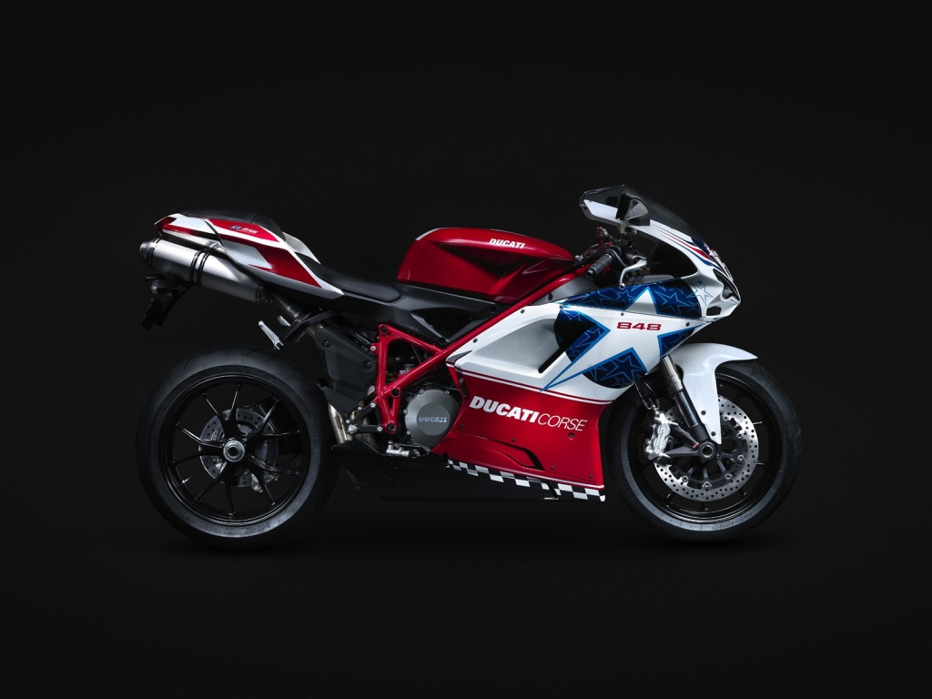 Мотоцикл Ducati 848