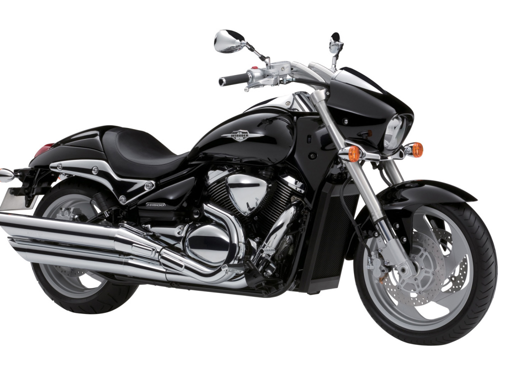 Невероятно быстрый мотоцикл Suzuki Intruder M1500