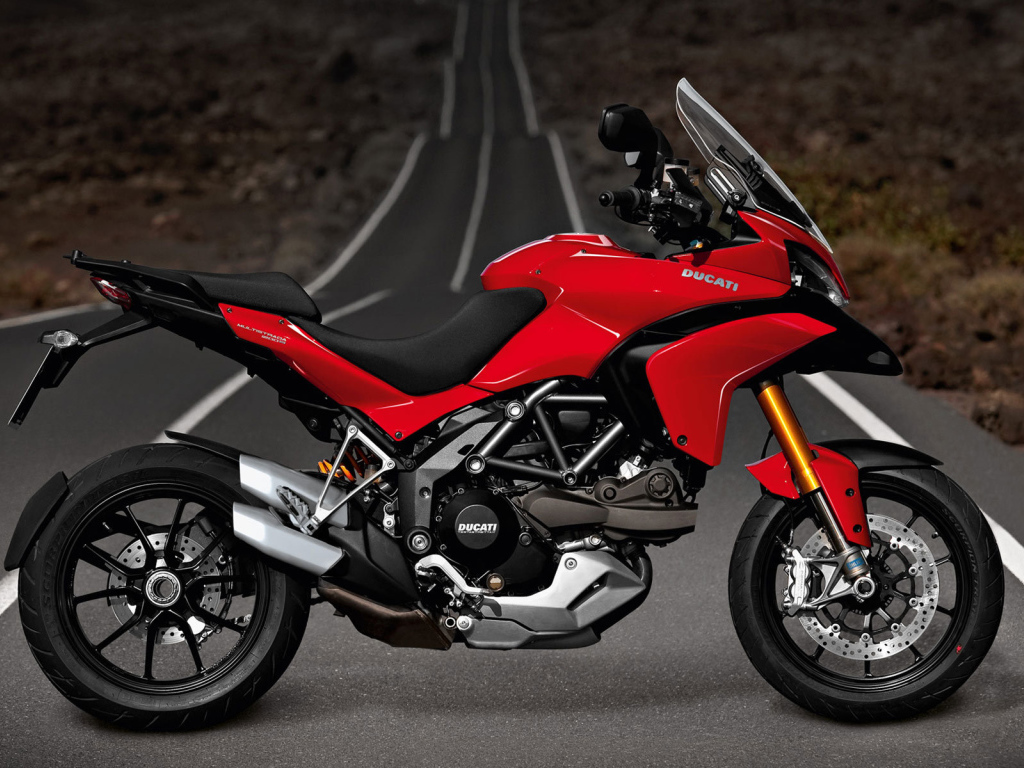 Тест-драйв мотоцикла Ducati Multistrada 1200