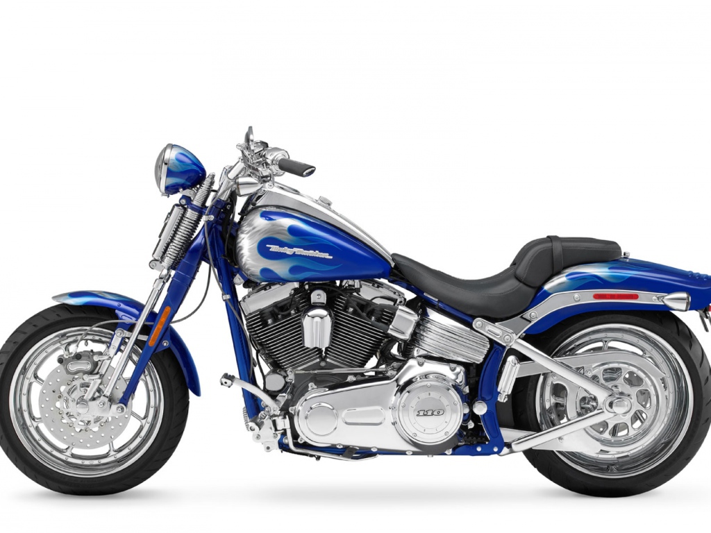 Новый надежный мотоцикл Harley-Davidson CVO Breakout