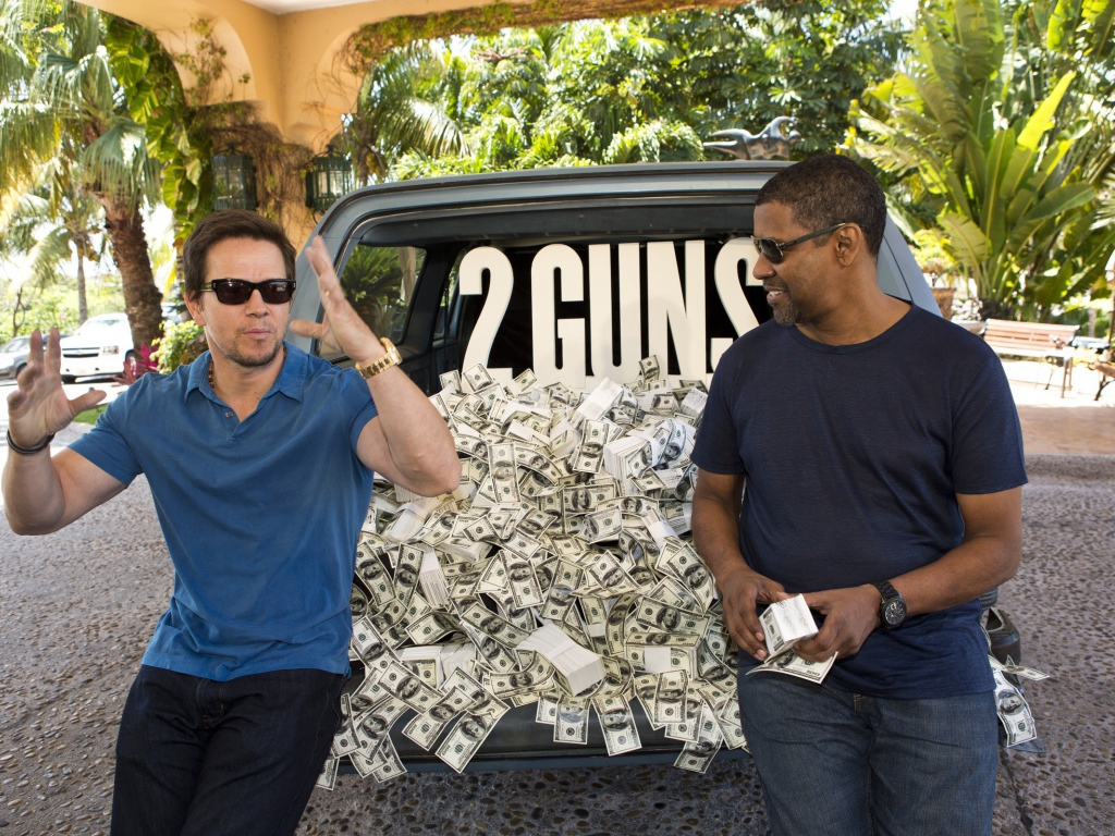 2 пушки и деньги