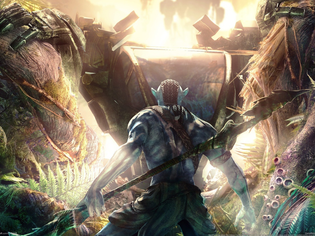 Кадр из фильма Аватар