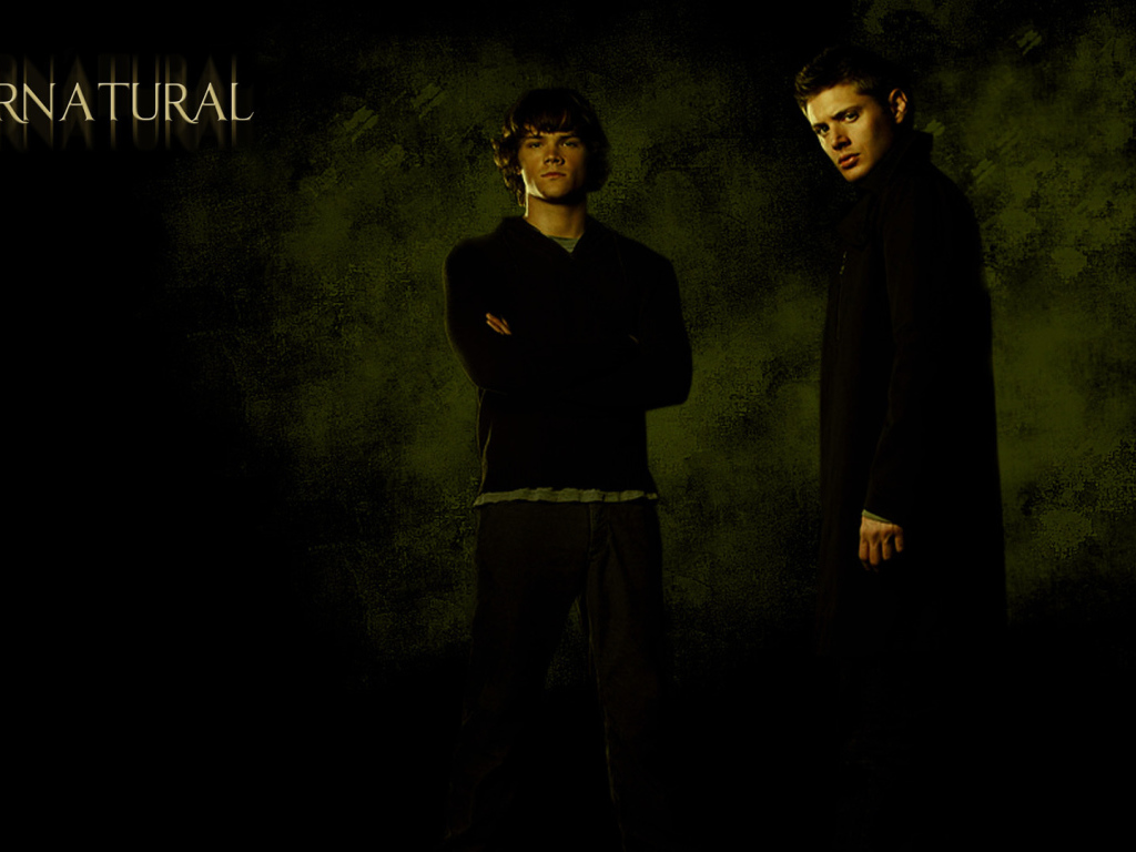 Братья борцы со злом из сериала Сверхъестественное