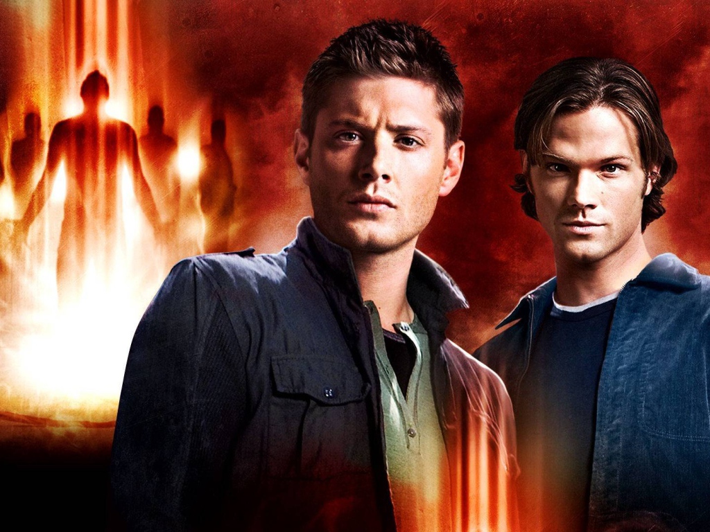 Взгляд братьев из сериала Сверхъестественное