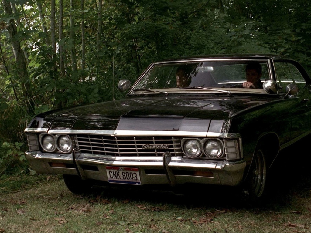 Автомобиль из сериала Сверхъестественное