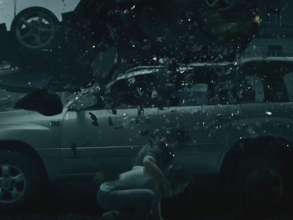 Темный мир: Равновесие взрыв машины 