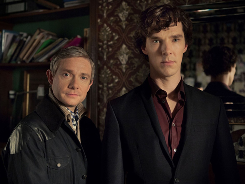 Детективный сериал Шерлок