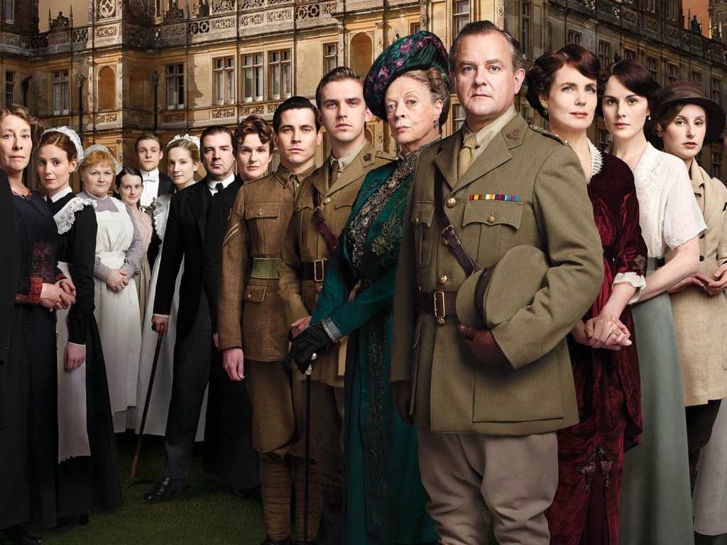 Аббатство Даунтон