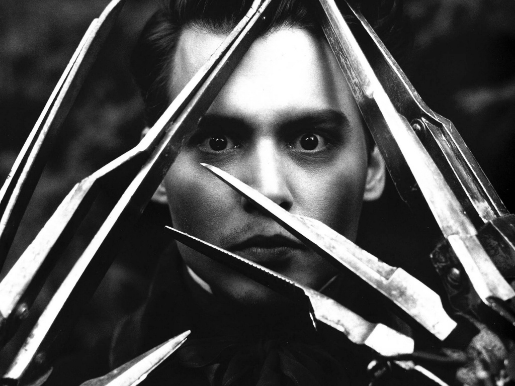 Эдвард — руки-ножницы