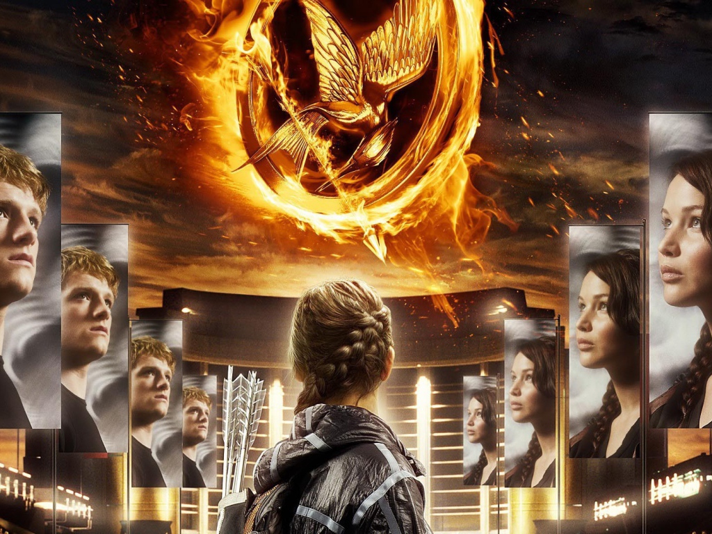 Отличный фильм Голодные игры Сойка-пересмешница. Часть I