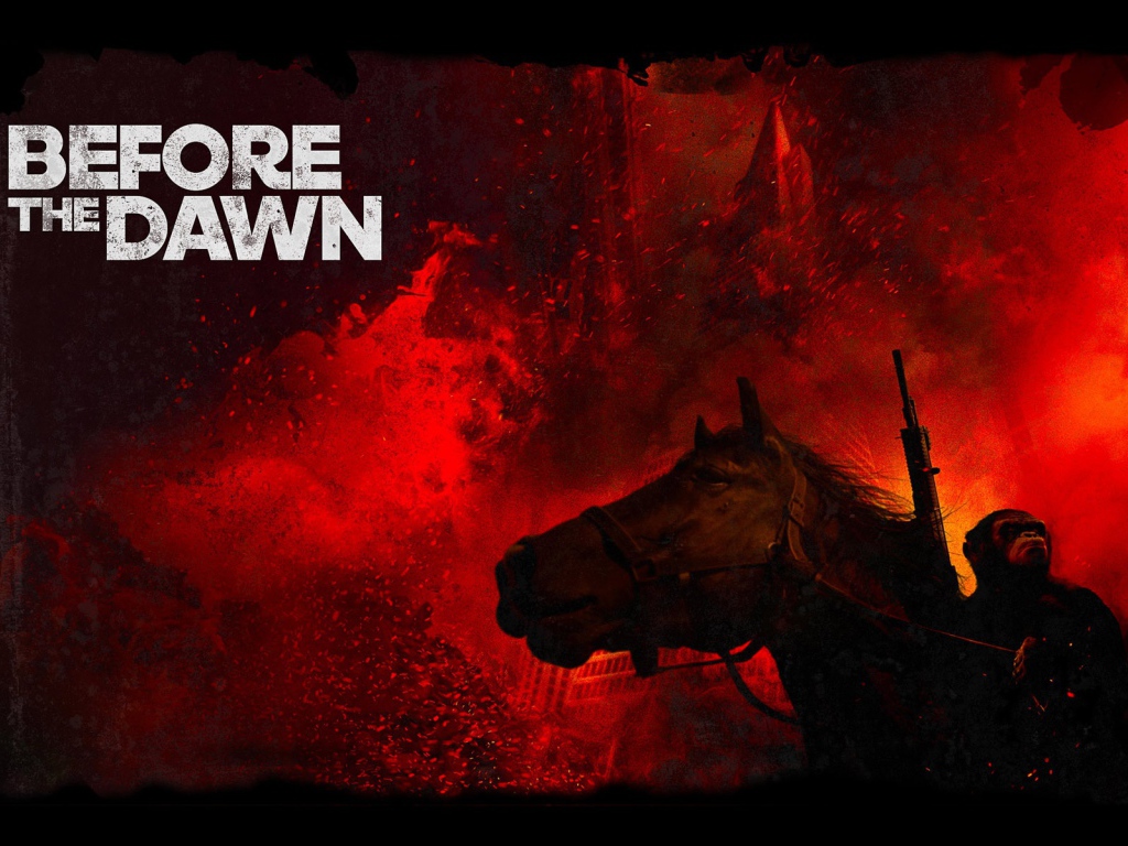 Отличный кинофильм Планета обезьян Революция