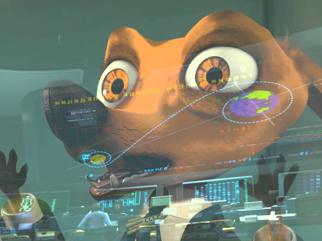 Известный фильм Белка и Стрелка Лунные приключения