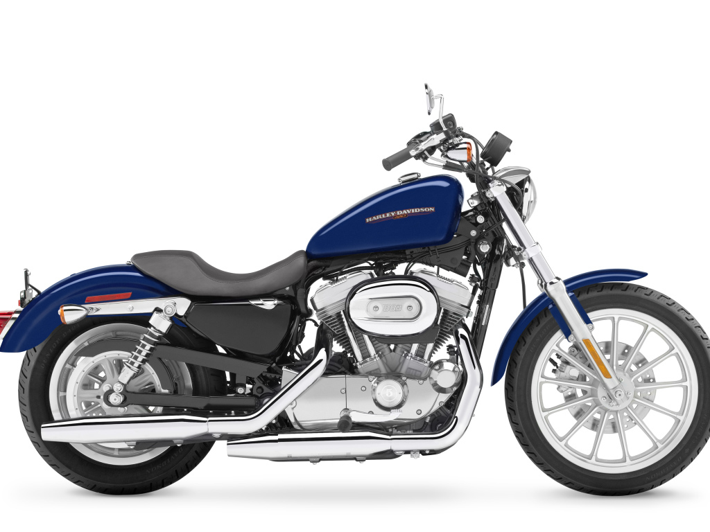 Невероятно быстрый мотоцикл Harley-Davidson XL 883R Sportster Roadster