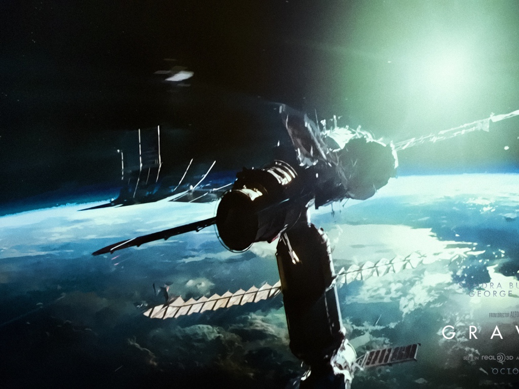 Интересный фильм Гравитация