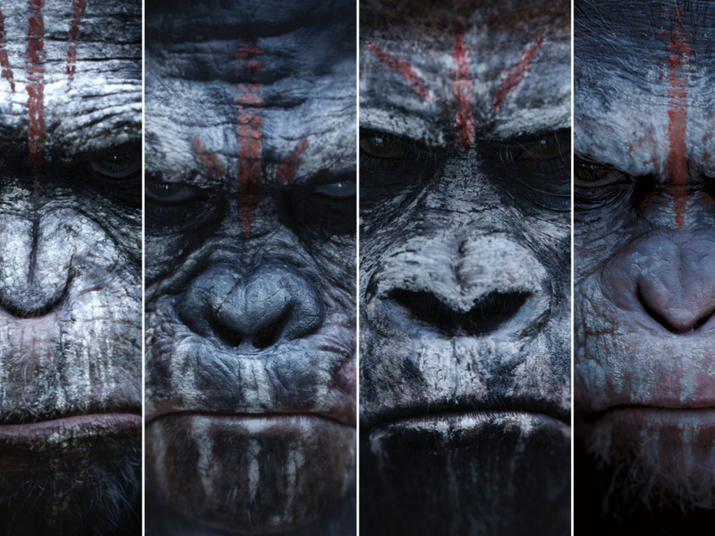 Интересный кинофильм Планета обезьян Революция