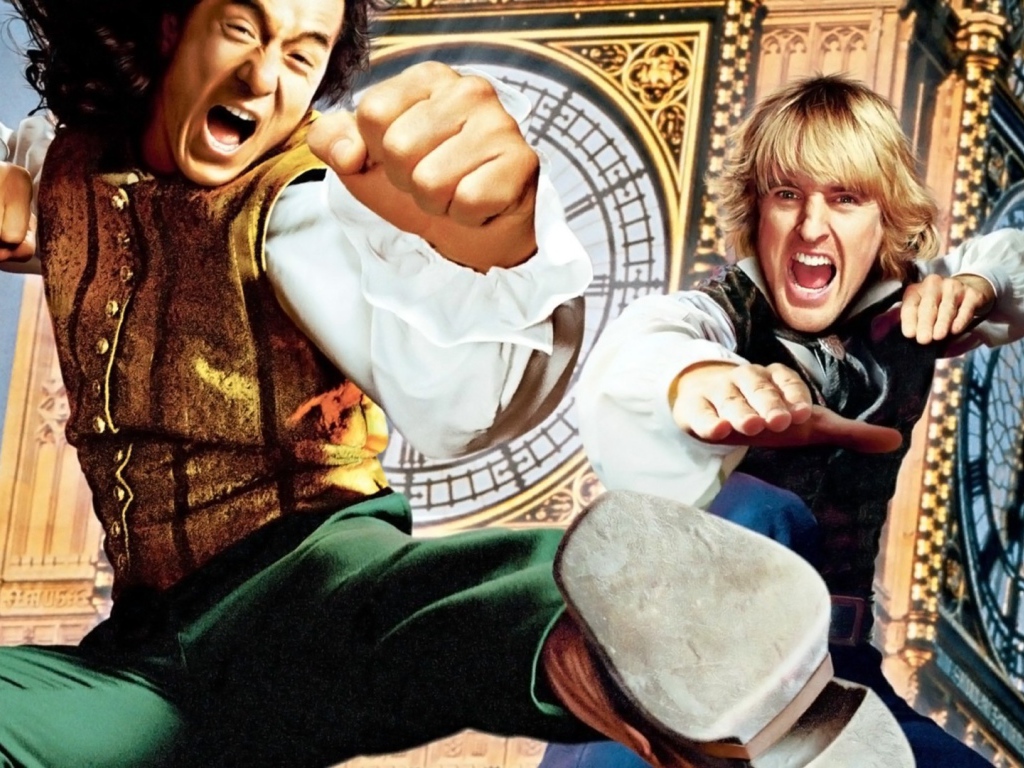 Джэки Чан в кино