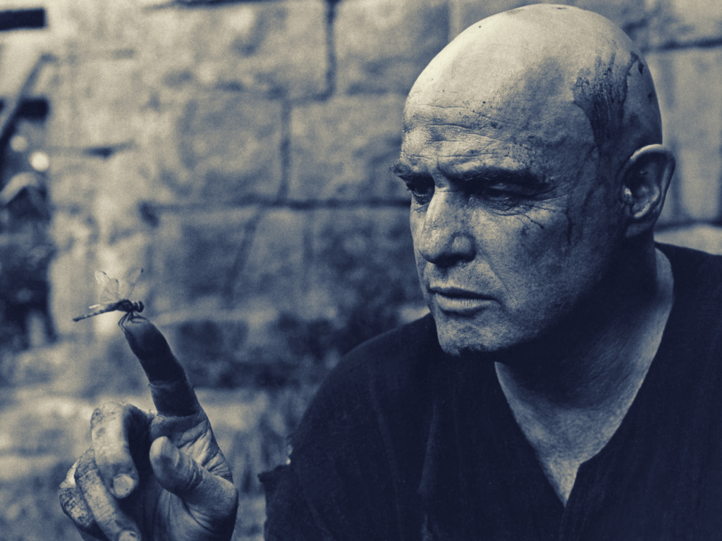 Марлон Брандо в фильме Апокалипсис сегодня