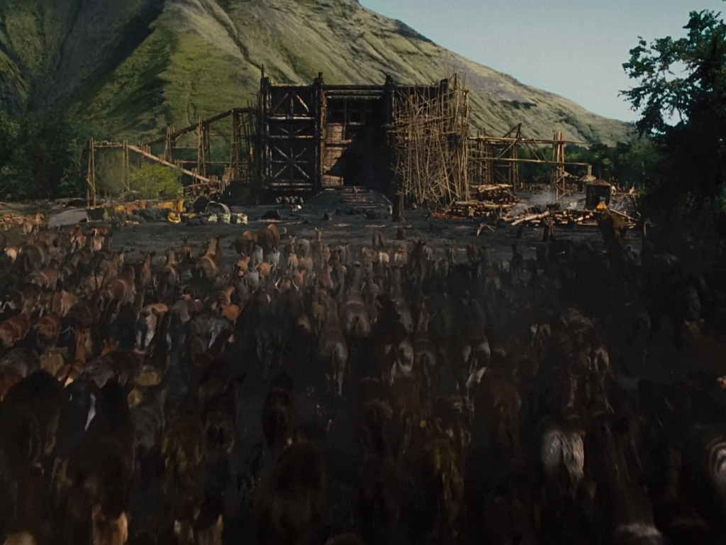 Ной постройка ковчега