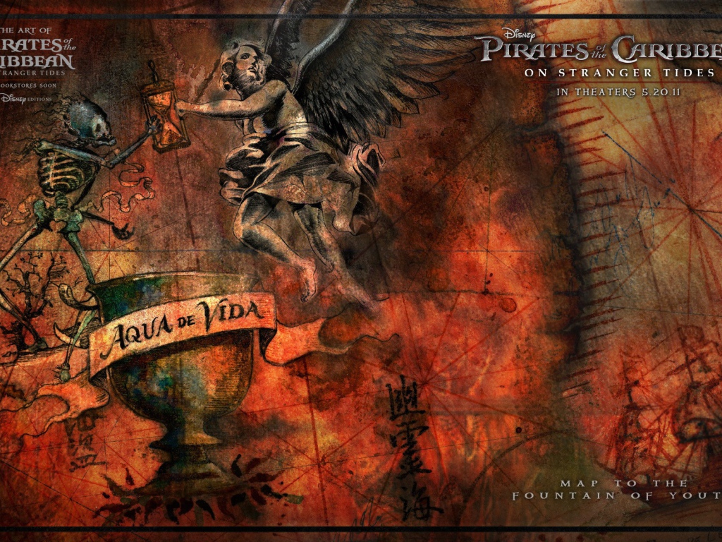 Пираты карибского моря