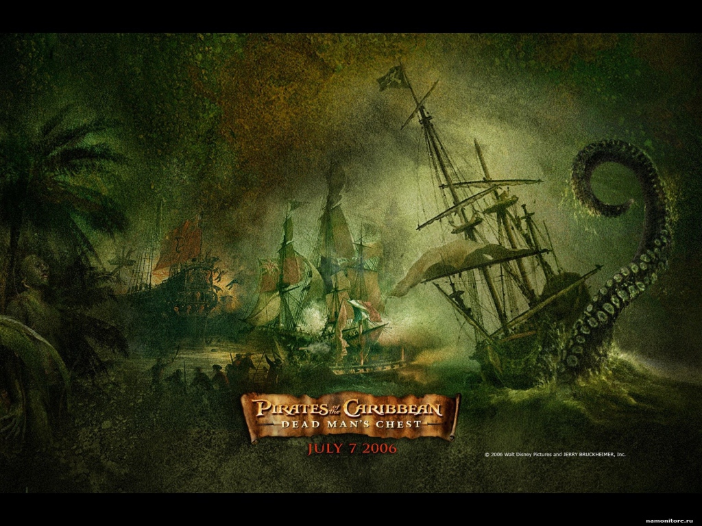 Пираты Карибского моря : Сундук мертвеца