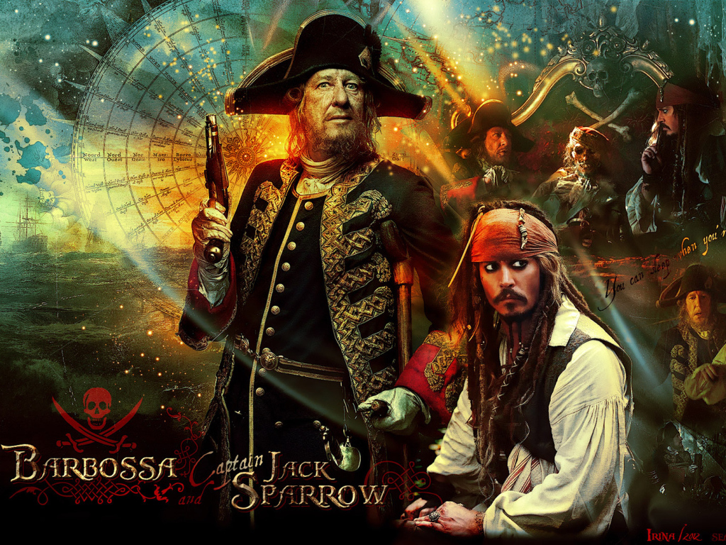 Пираты Карибского моря:  На странных берегах