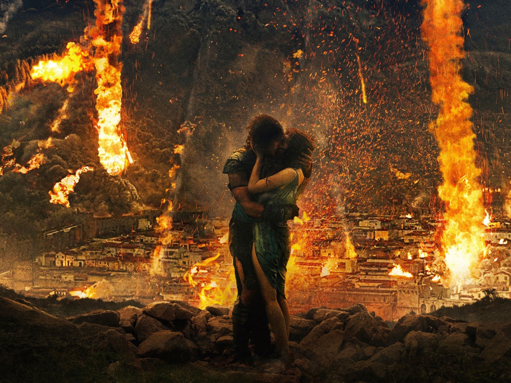 Фильм Помпеи, 2014