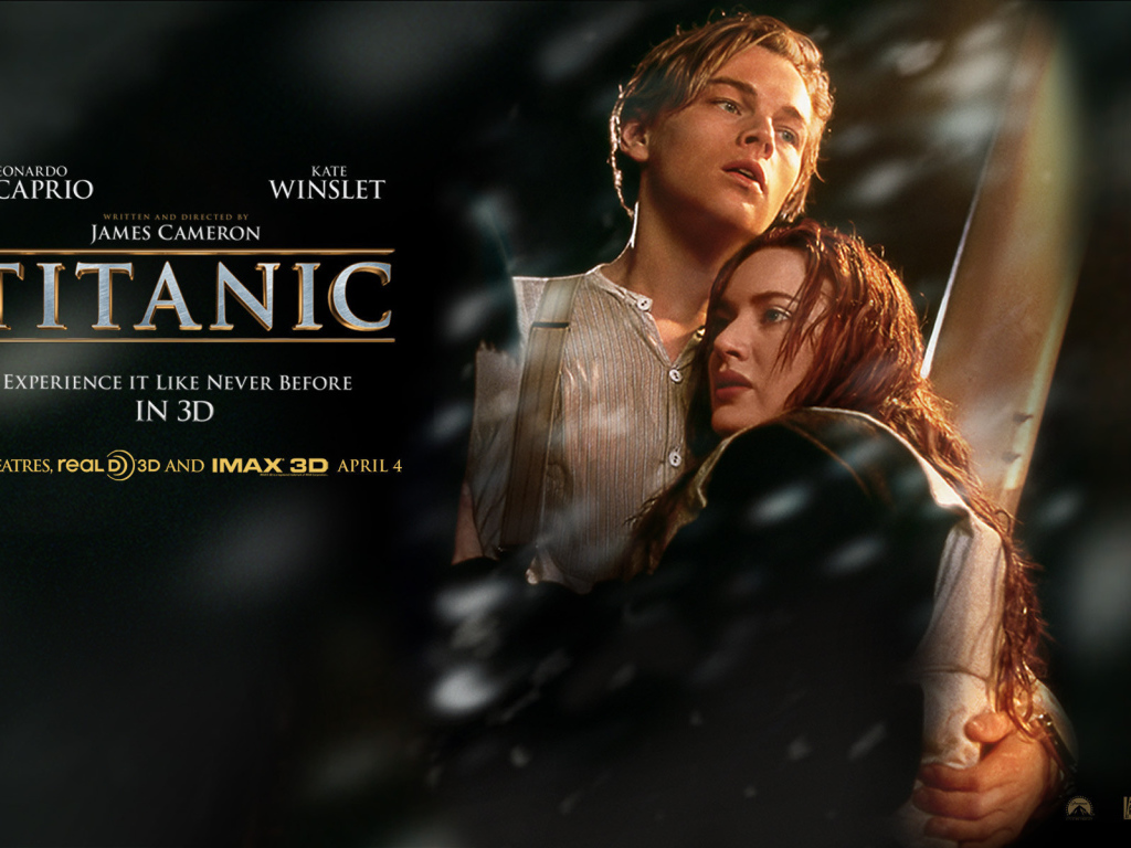Популярный фильм Титаник