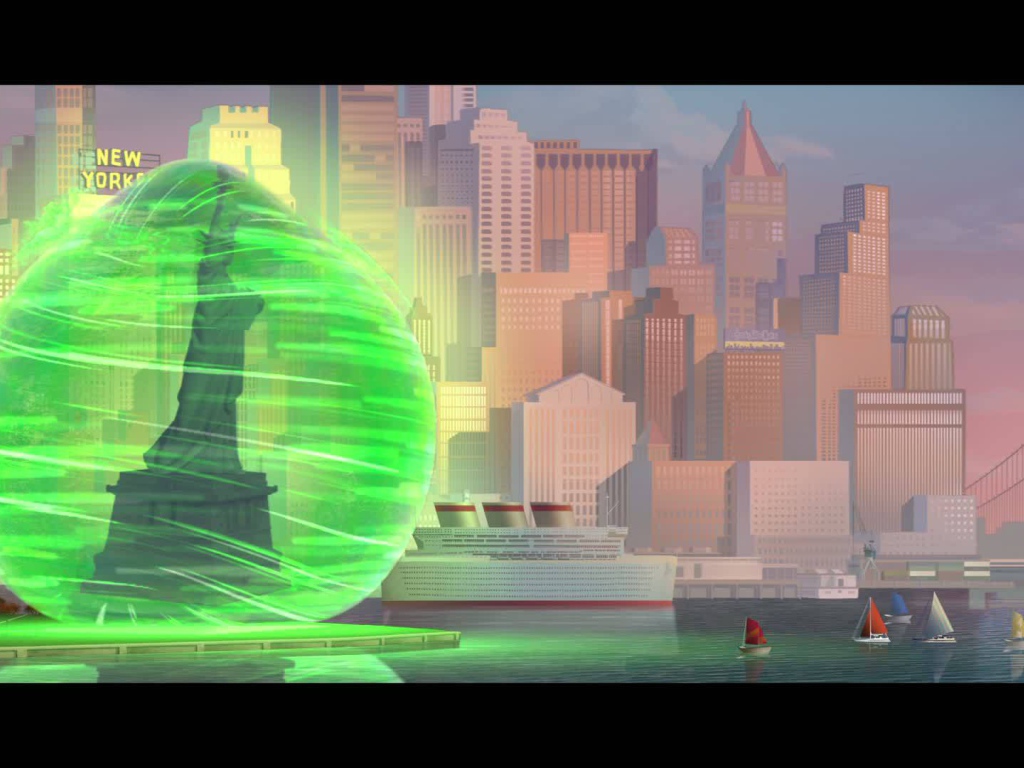 Премьера фильма Белка и Стрелка Лунные приключения