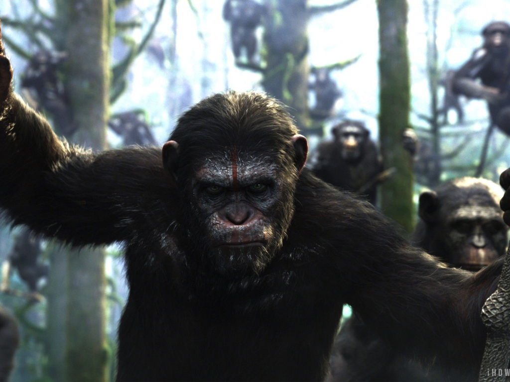 Премьера кинофильма Планета обезьян Революция