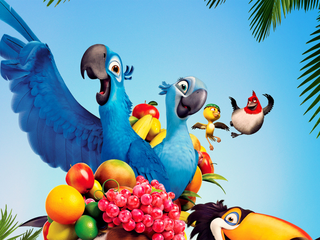 Рио 2 мультик