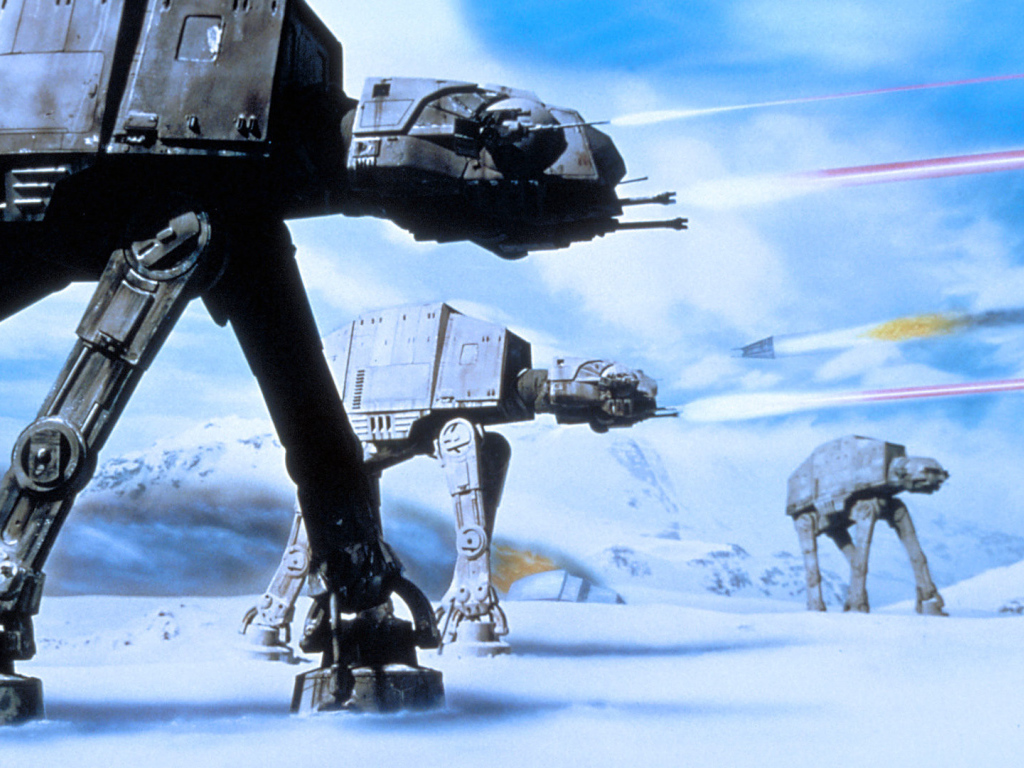 Звездные войны Эпизод V - Империя наносит ответный удар