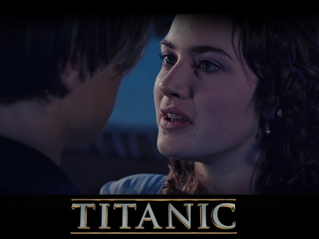 Героиня в фильме Титаник